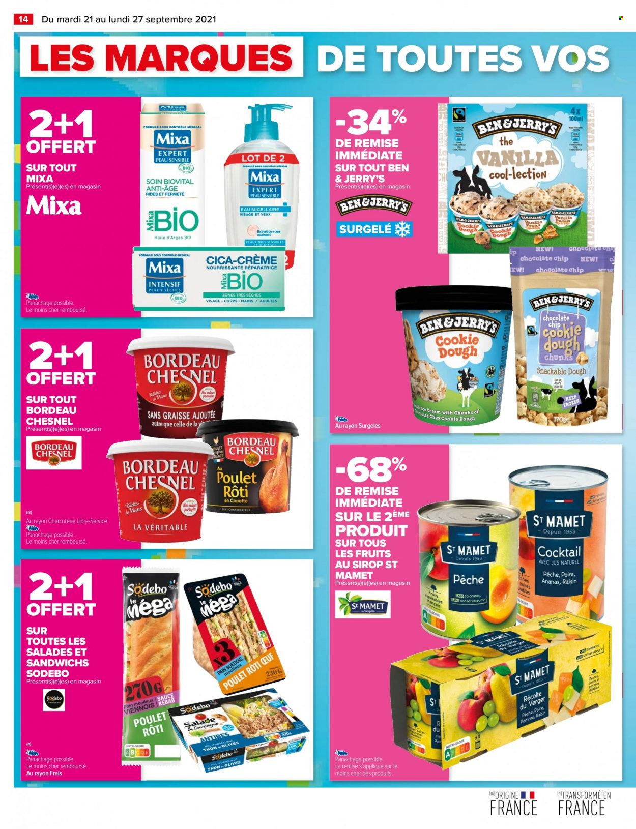 Catalogue Carrefour Hypermarchés - 21/09/2021 - 27/09/2021. Page 15