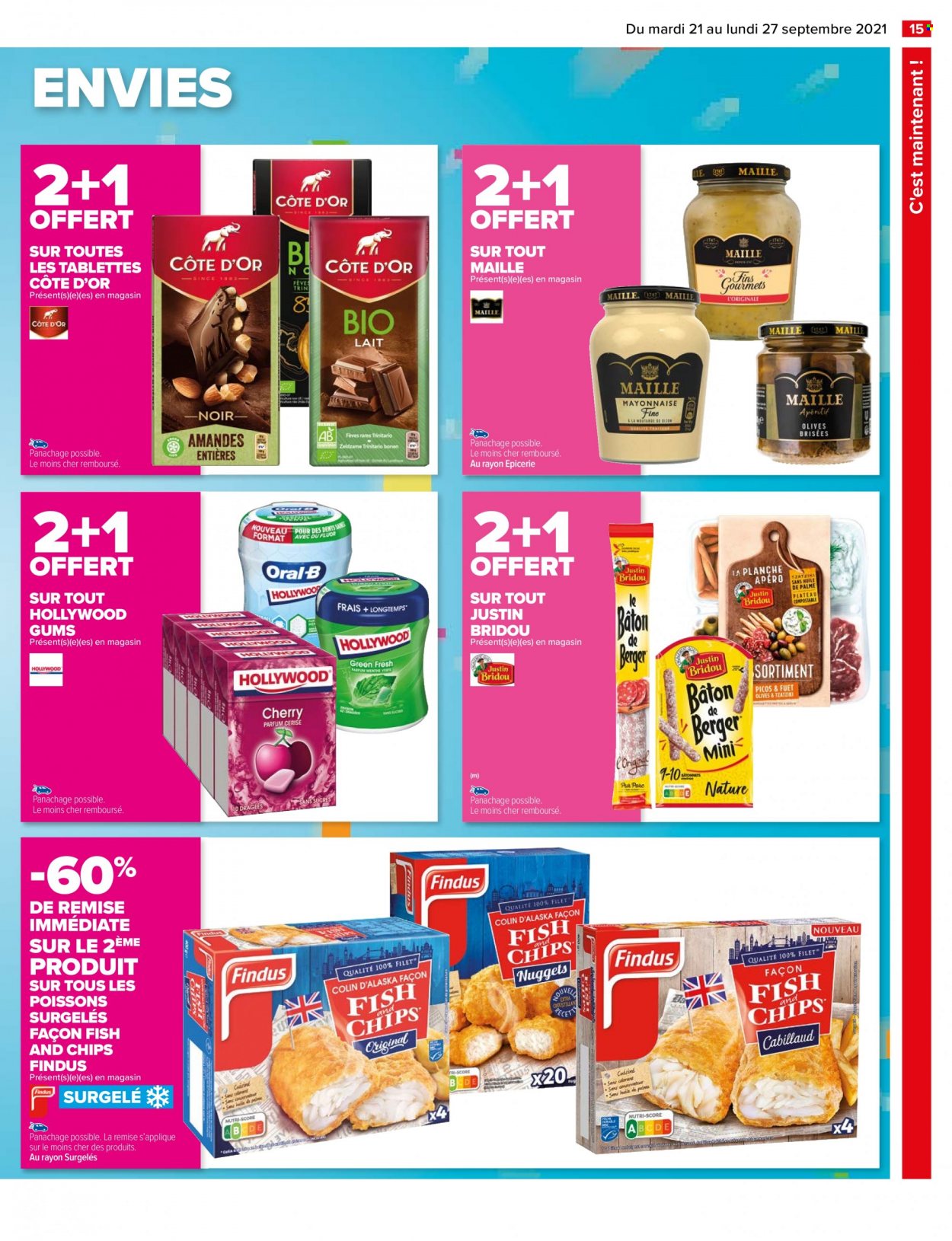 Catalogue Carrefour Hypermarchés - 21/09/2021 - 27/09/2021. Page 16