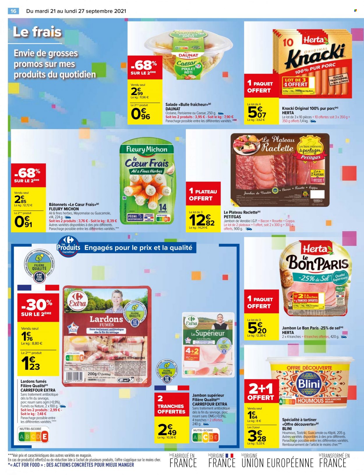 Catalogue Carrefour Hypermarchés - 21/09/2021 - 27/09/2021. Page 17