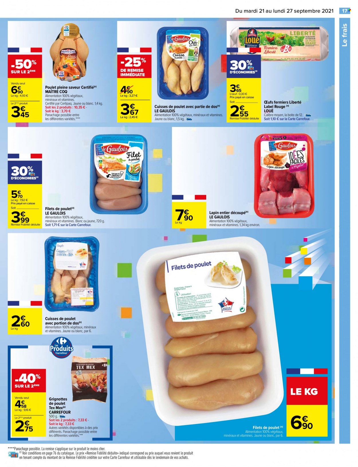 Catalogue Carrefour Hypermarchés - 21/09/2021 - 27/09/2021. Page 18