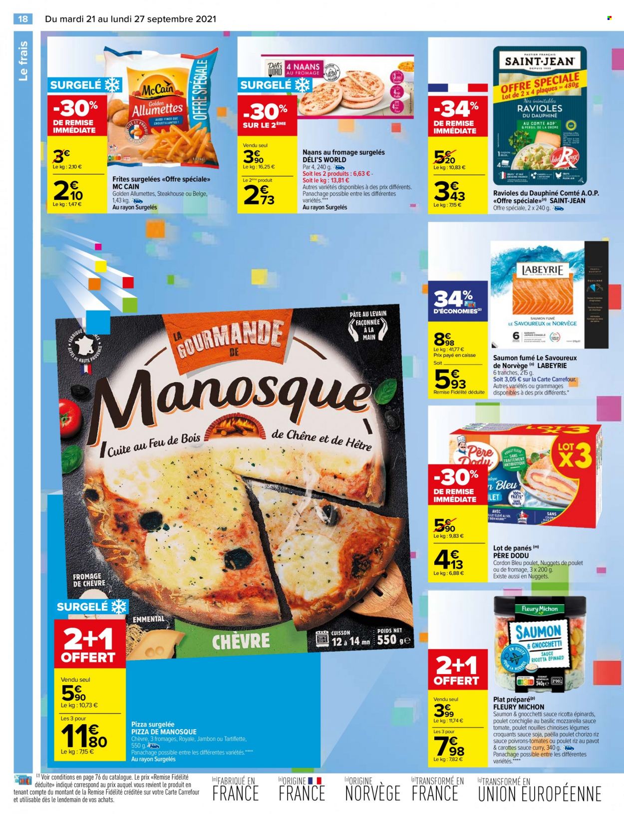 Catalogue Carrefour Hypermarchés - 21/09/2021 - 27/09/2021. Page 19