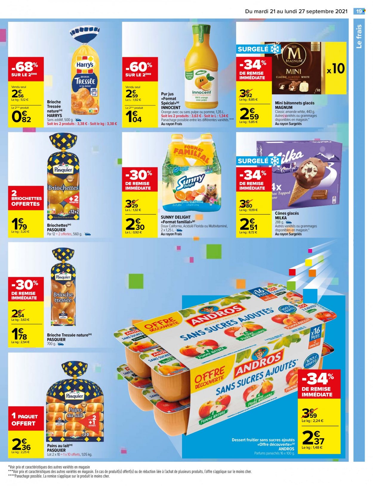 Catalogue Carrefour Hypermarchés - 21/09/2021 - 27/09/2021. Page 20