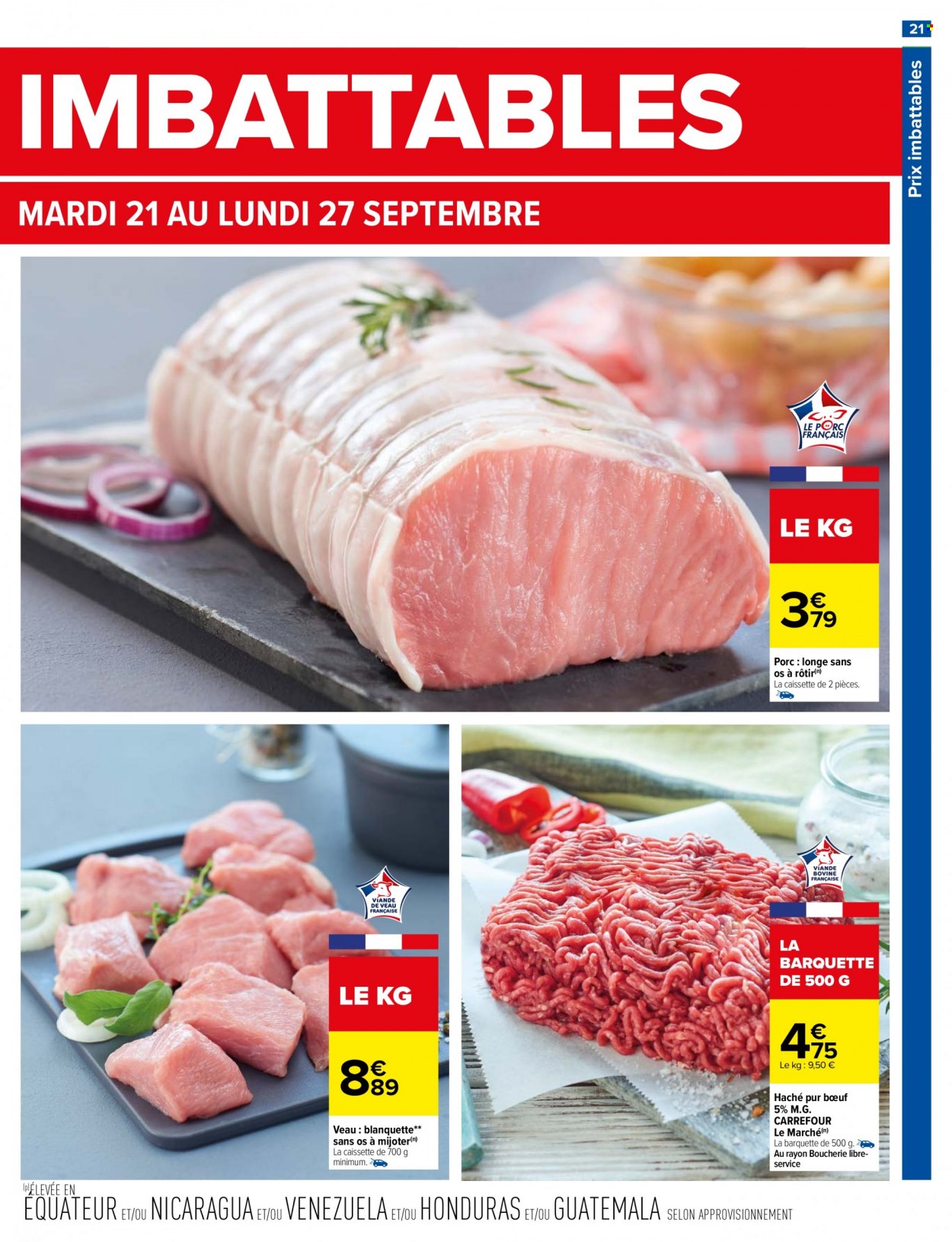 Catalogue Carrefour Hypermarchés - 21/09/2021 - 27/09/2021. Page 22