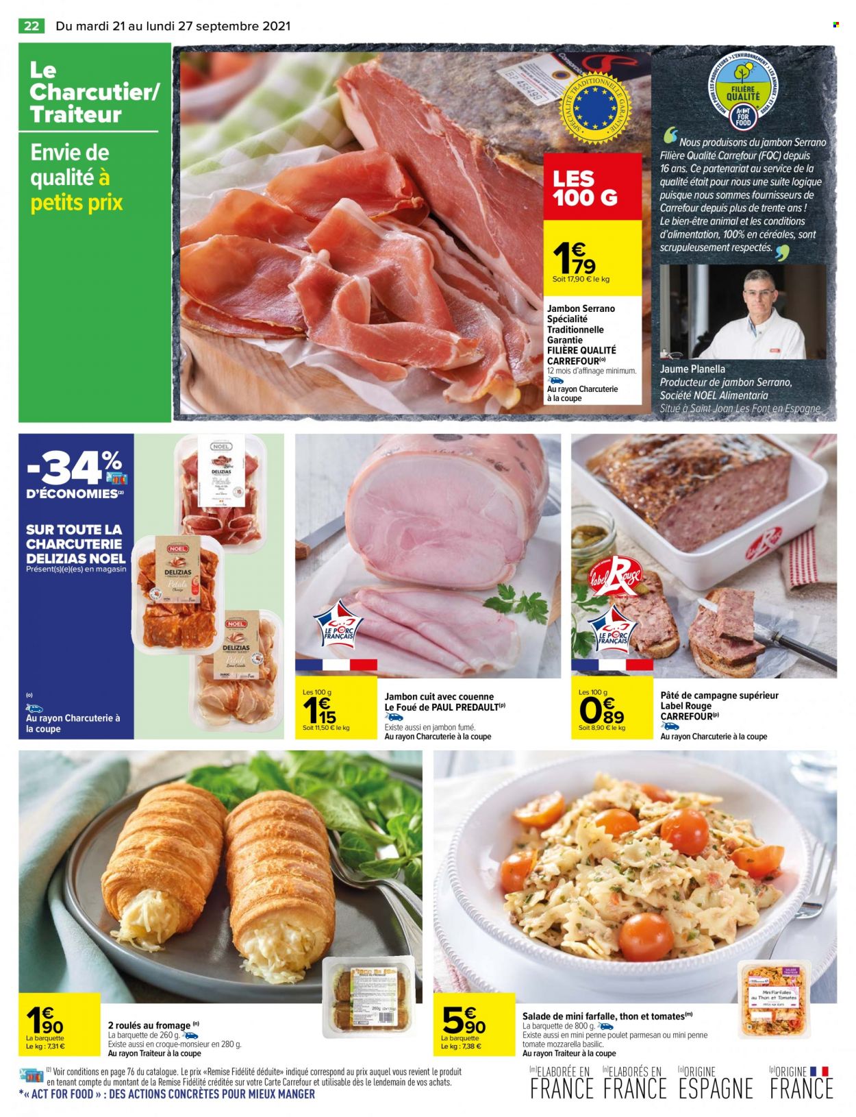 Catalogue Carrefour Hypermarchés - 21/09/2021 - 27/09/2021. Page 23
