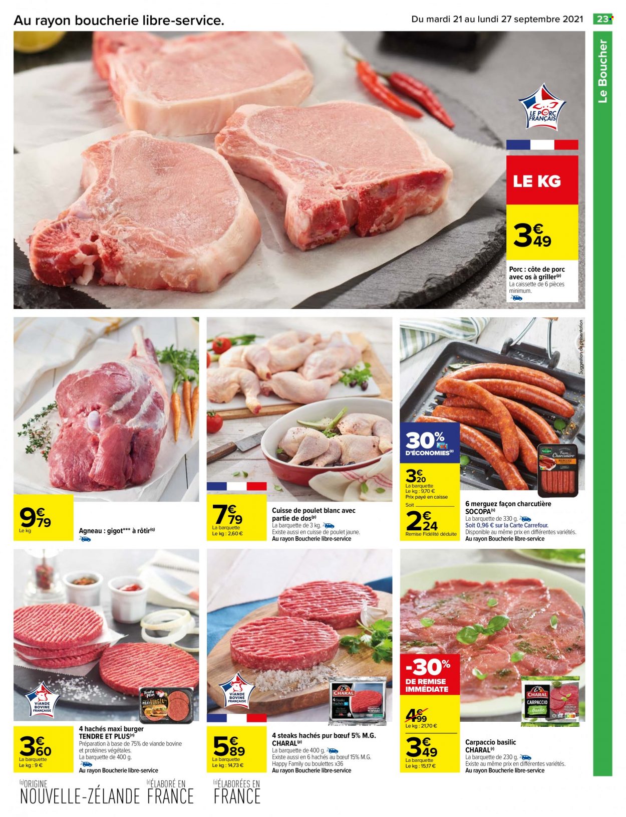 Catalogue Carrefour Hypermarchés - 21/09/2021 - 27/09/2021. Page 24