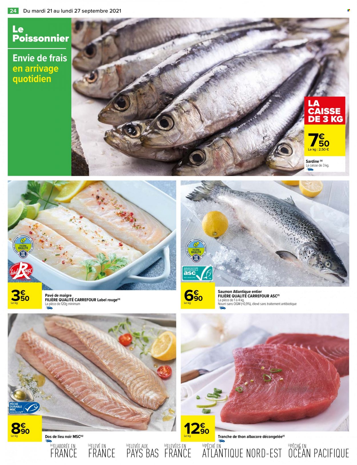 Catalogue Carrefour Hypermarchés - 21/09/2021 - 27/09/2021. Page 25
