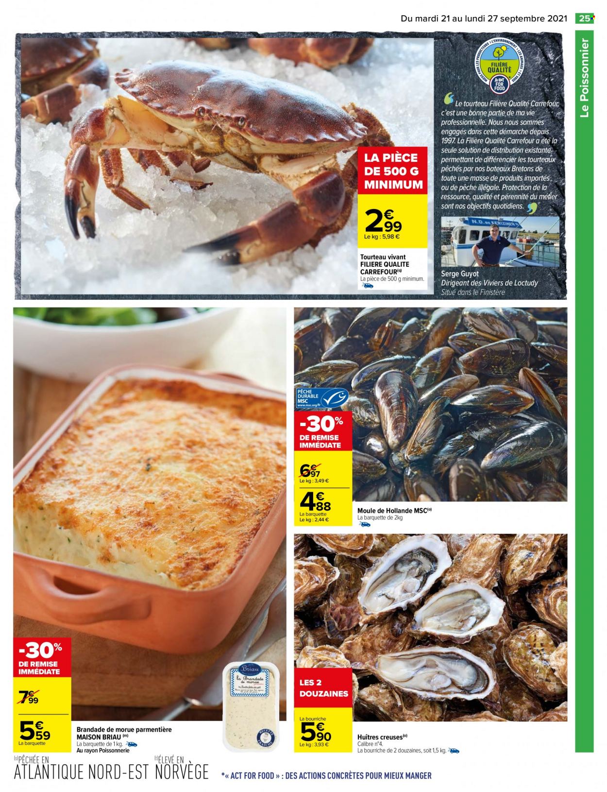 Catalogue Carrefour Hypermarchés - 21/09/2021 - 27/09/2021. Page 26