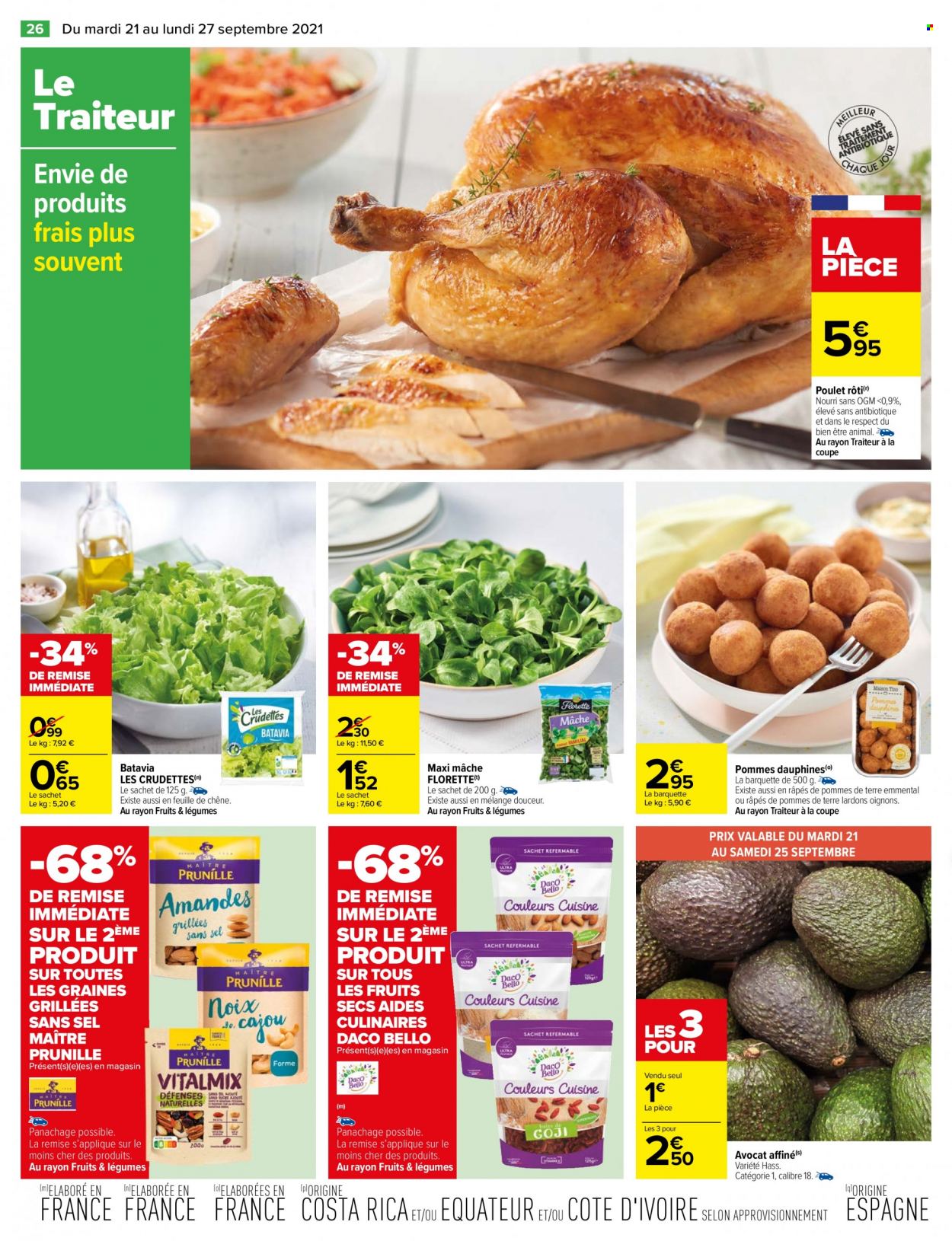 Catalogue Carrefour Hypermarchés - 21/09/2021 - 27/09/2021. Page 27