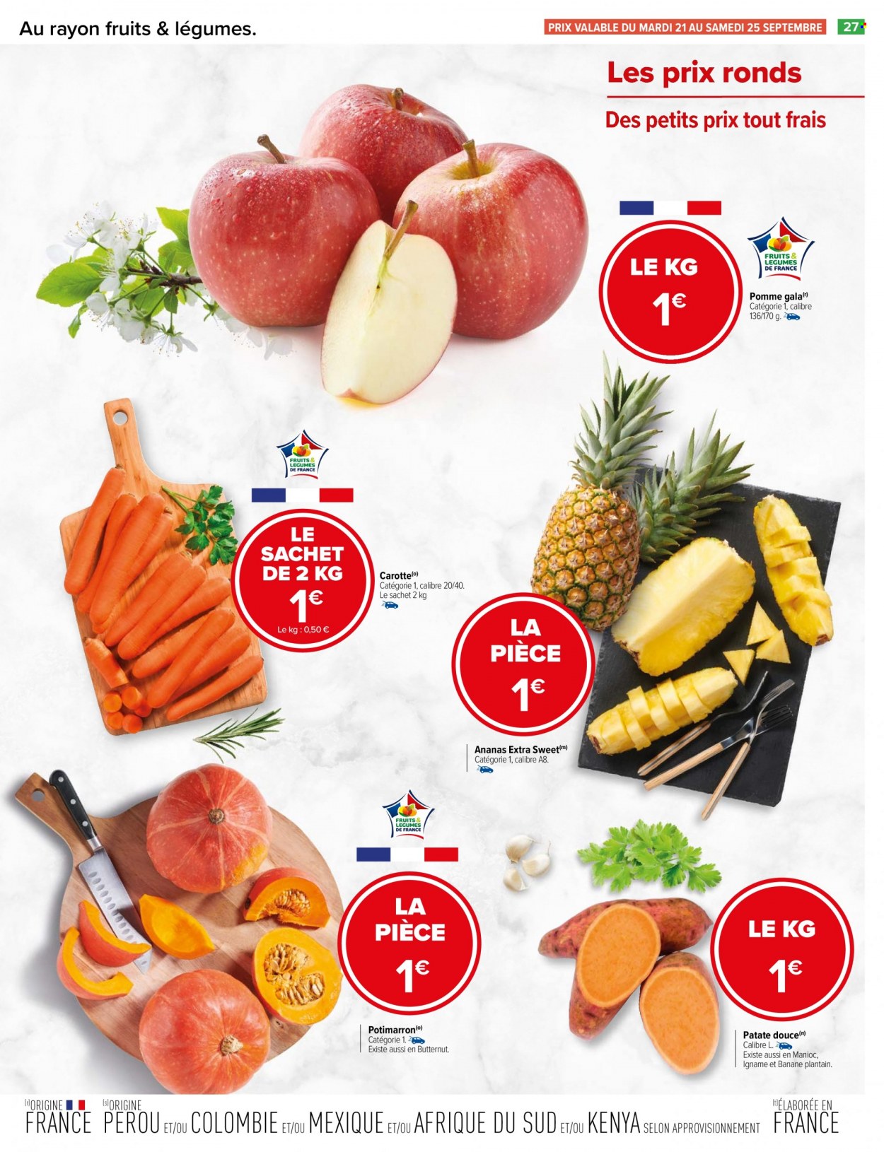 Catalogue Carrefour Hypermarchés - 21/09/2021 - 27/09/2021. Page 28