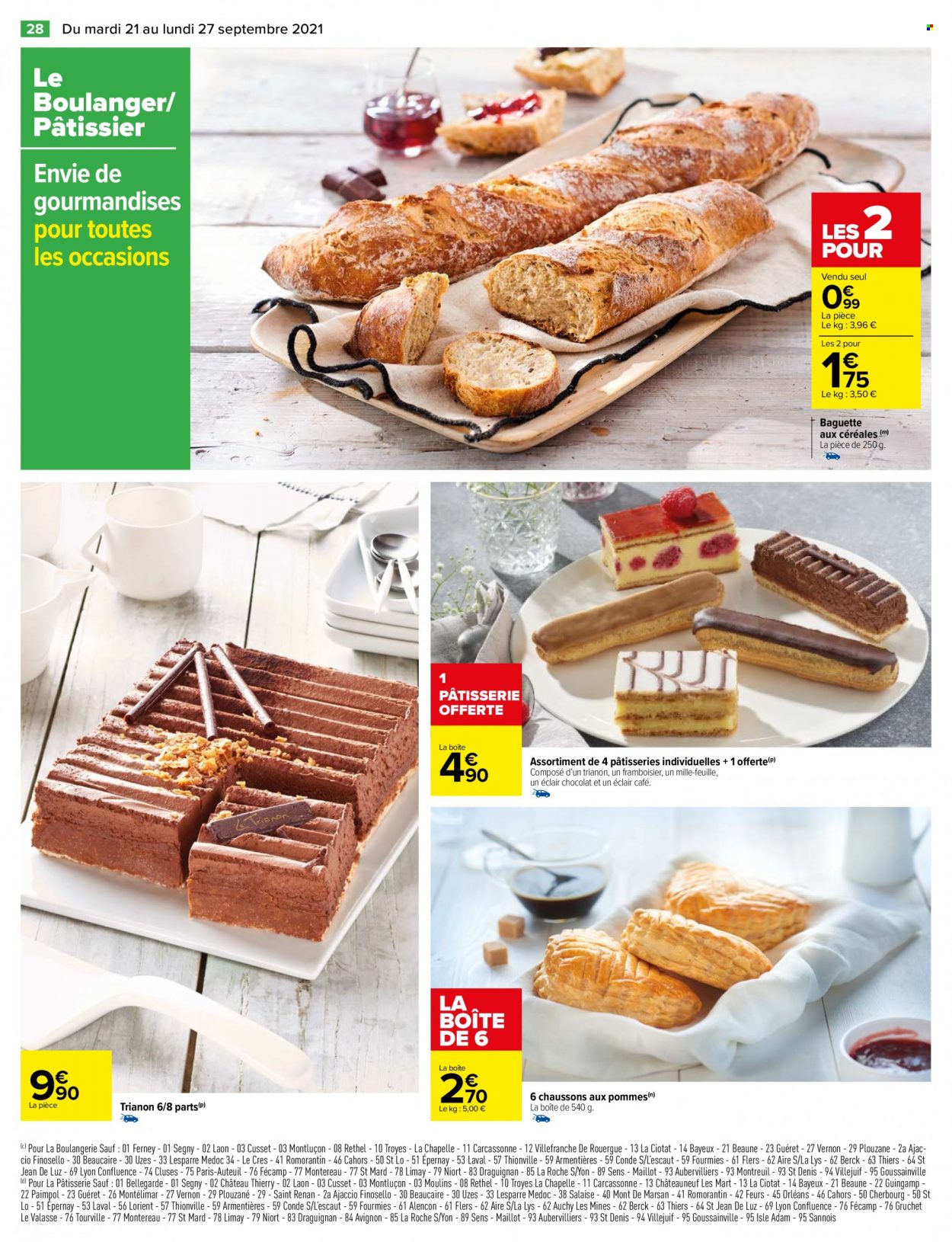 Catalogue Carrefour Hypermarchés - 21/09/2021 - 27/09/2021. Page 29