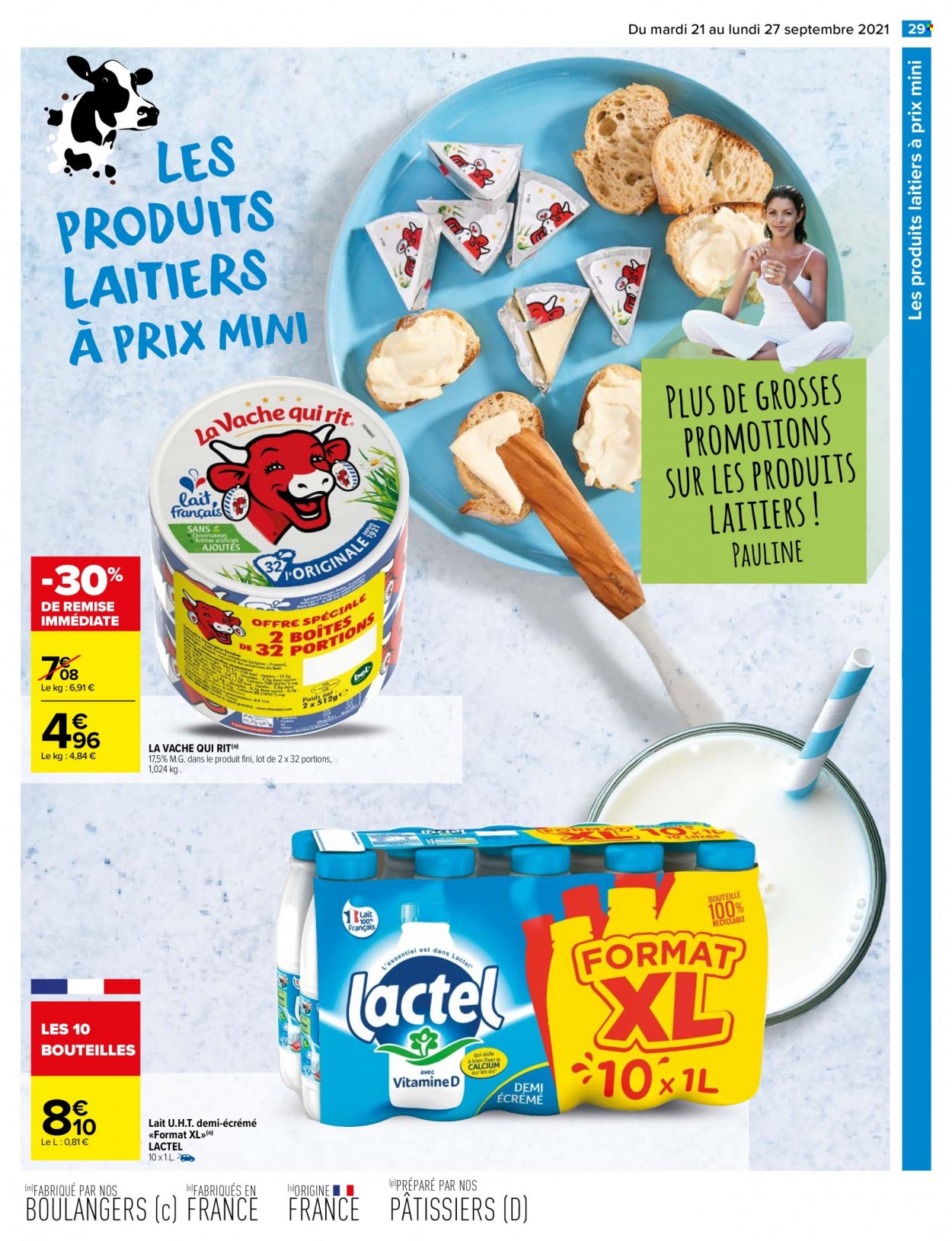 Catalogue Carrefour Hypermarchés - 21/09/2021 - 27/09/2021. Page 30