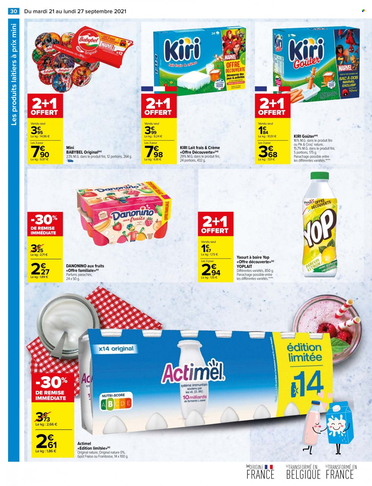 Catalogue Carrefour Hypermarchés - 21/09/2021 - 27/09/2021. Page 31