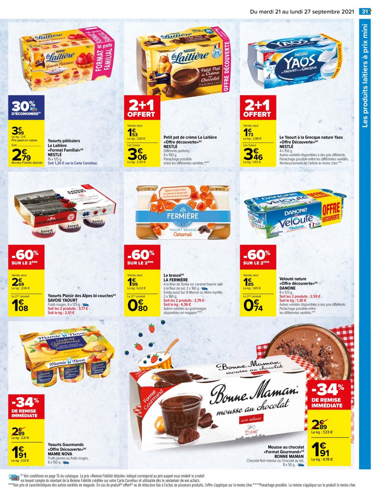 Catalogue Carrefour Hypermarchés - 21/09/2021 - 27/09/2021. Page 32