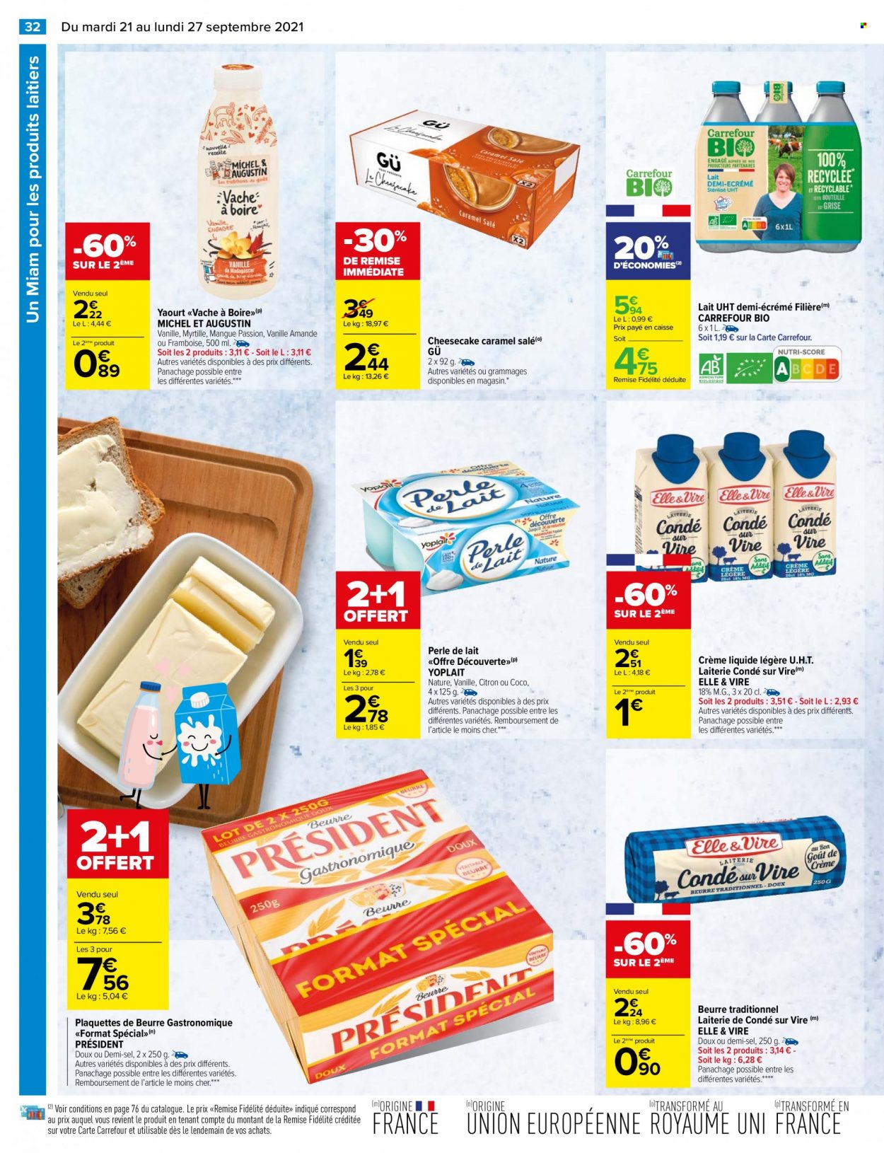 Catalogue Carrefour Hypermarchés - 21/09/2021 - 27/09/2021. Page 33