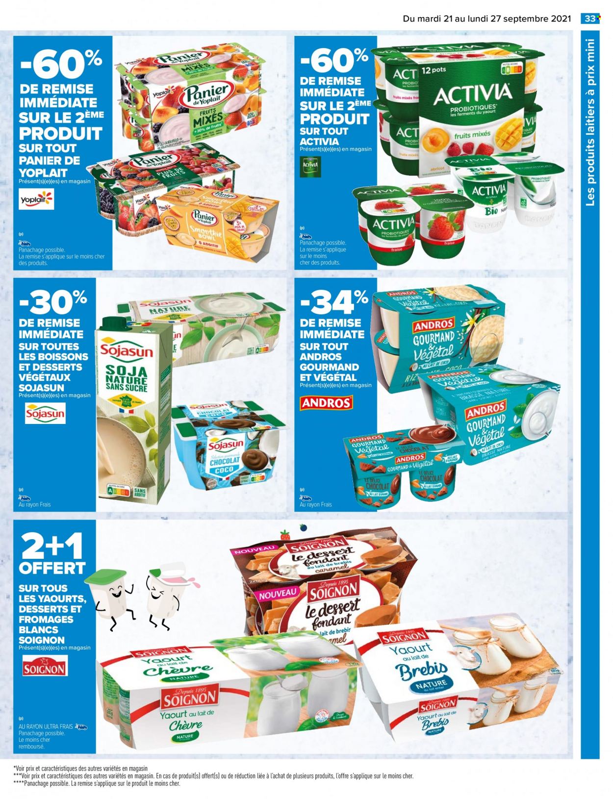 Catalogue Carrefour Hypermarchés - 21/09/2021 - 27/09/2021. Page 34