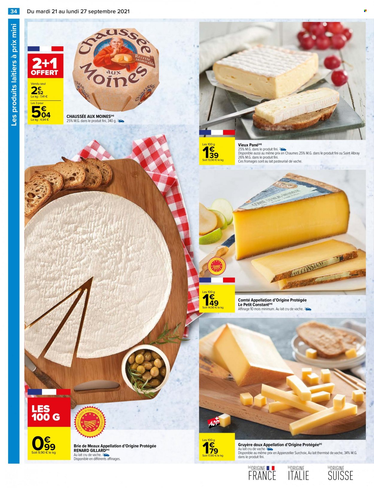 Catalogue Carrefour Hypermarchés - 21/09/2021 - 27/09/2021. Page 35
