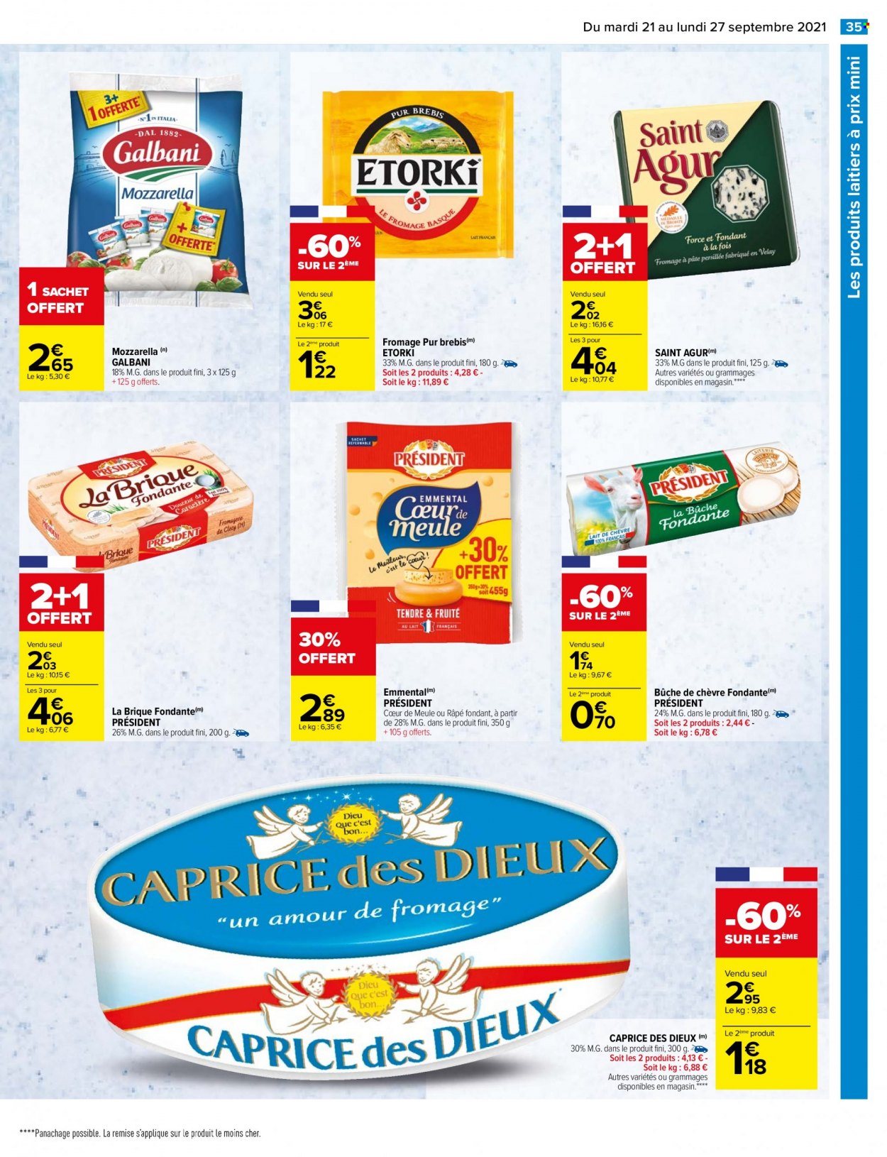 Catalogue Carrefour Hypermarchés - 21/09/2021 - 27/09/2021. Page 36