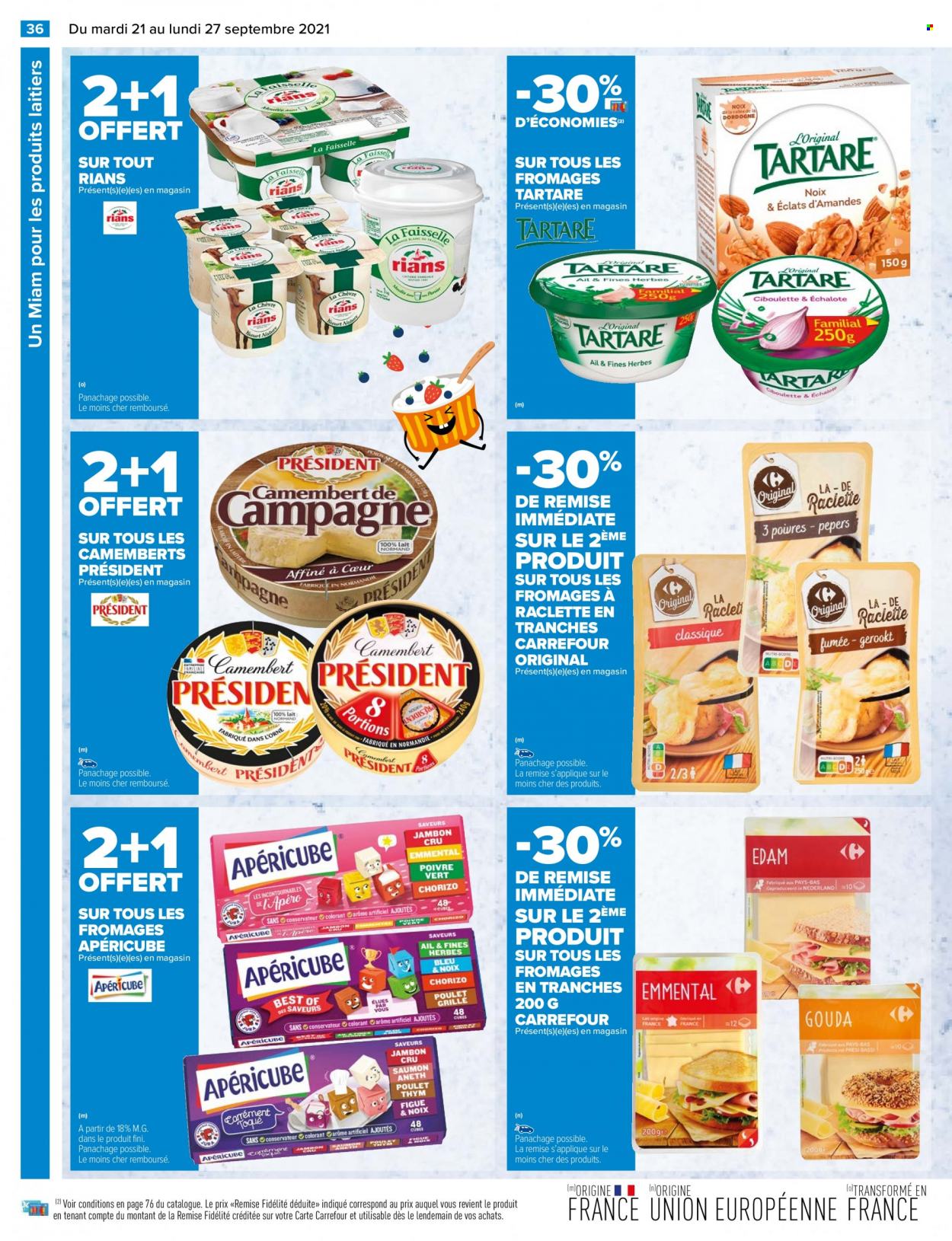 Catalogue Carrefour Hypermarchés - 21/09/2021 - 27/09/2021. Page 37