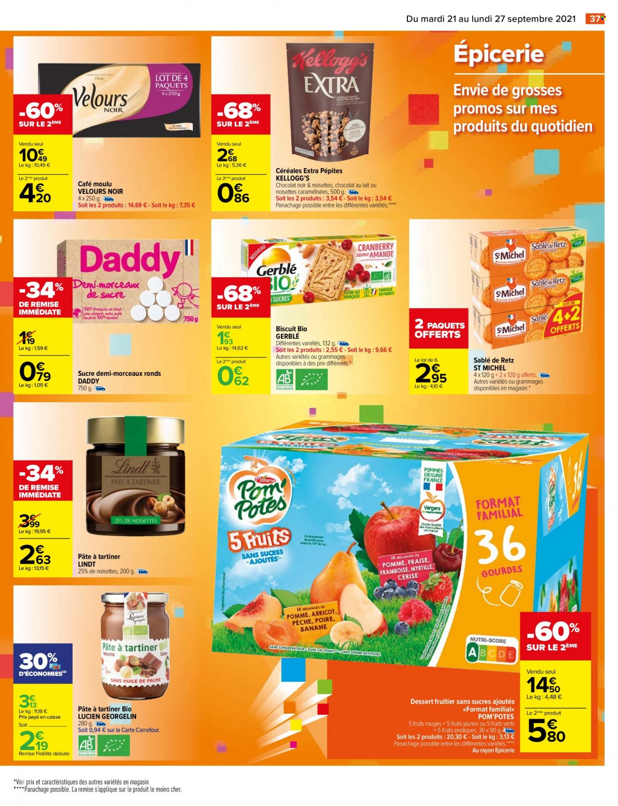Catalogue Carrefour Hypermarchés - 21/09/2021 - 27/09/2021. Page 38