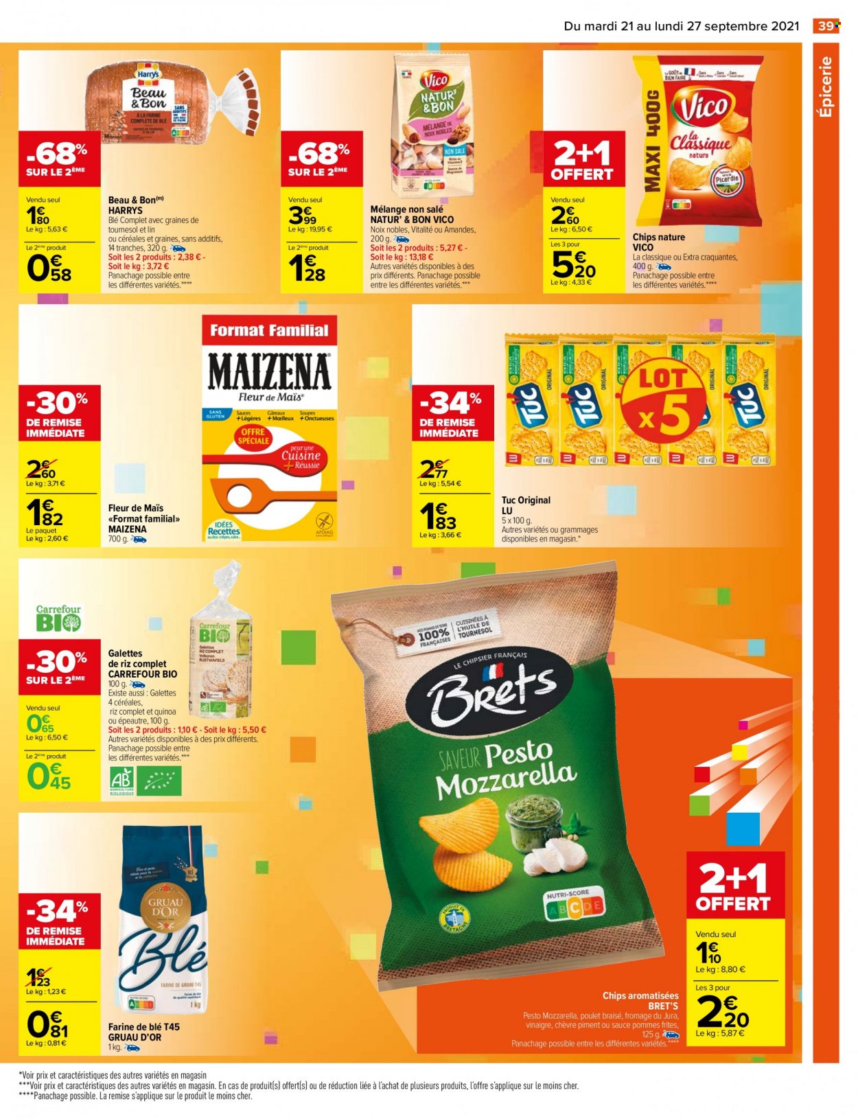 Catalogue Carrefour Hypermarchés - 21/09/2021 - 27/09/2021. Page 40