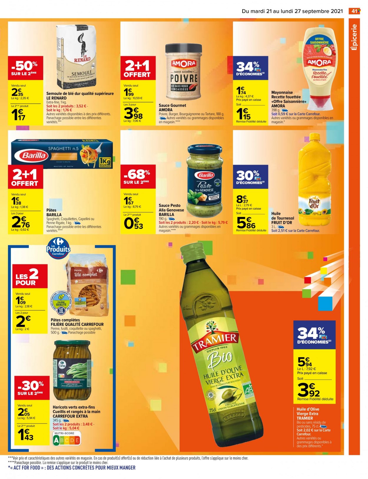 Catalogue Carrefour Hypermarchés - 21/09/2021 - 27/09/2021. Page 42