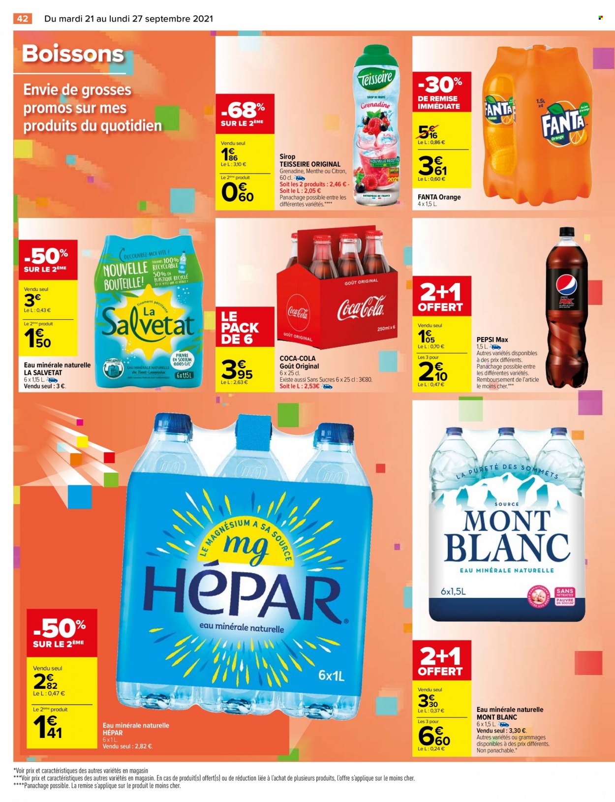 Catalogue Carrefour Hypermarchés - 21/09/2021 - 27/09/2021. Page 43
