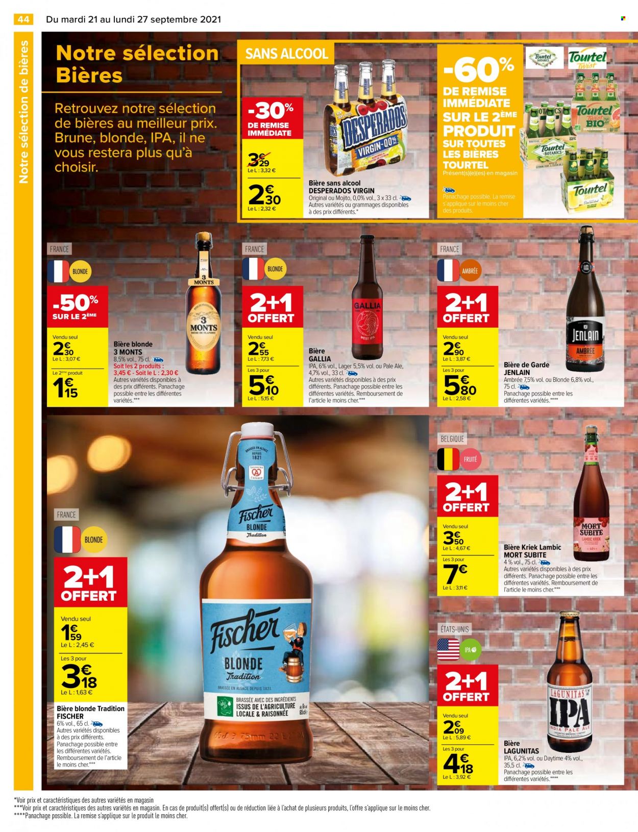 Catalogue Carrefour Hypermarchés - 21/09/2021 - 27/09/2021. Page 45
