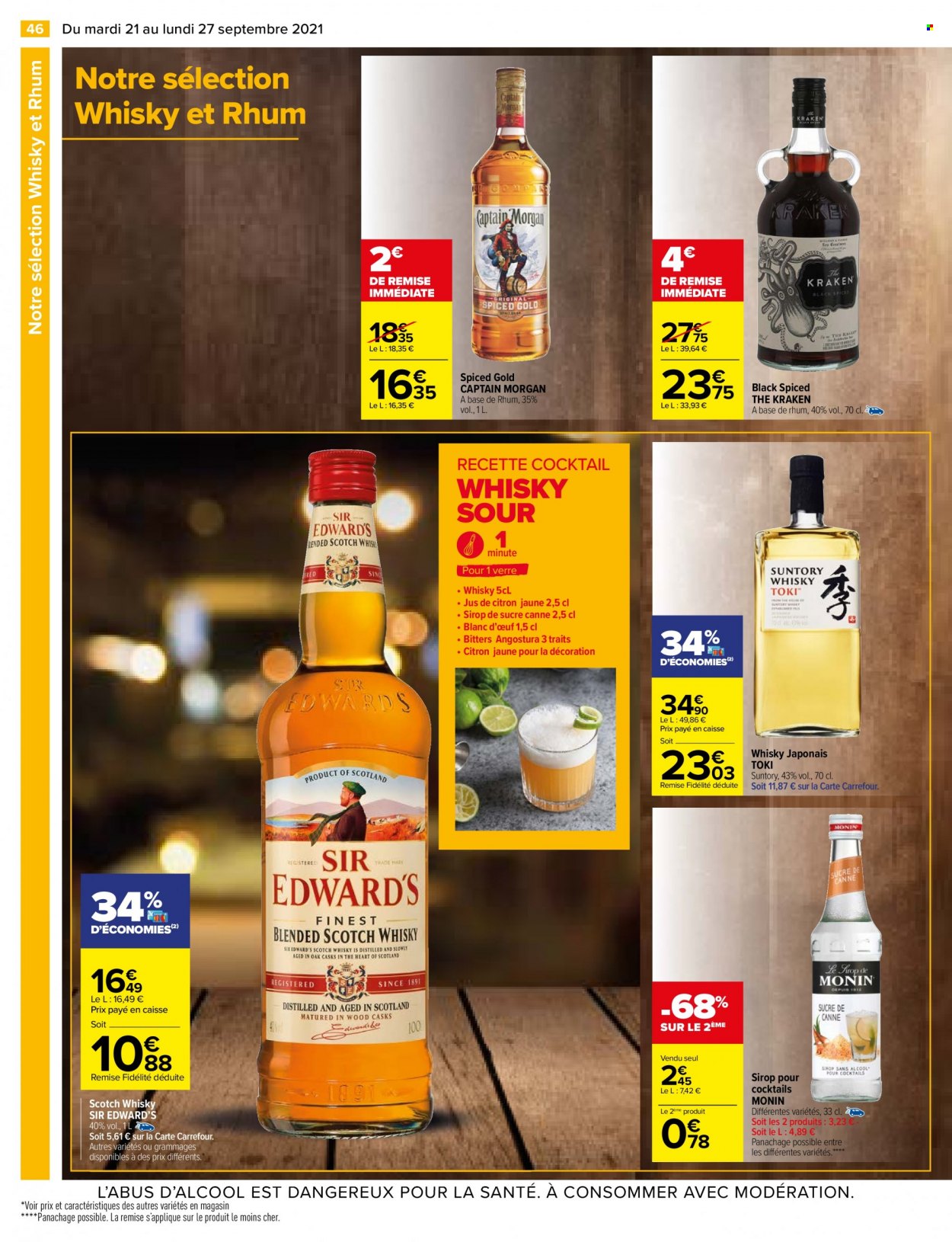 Catalogue Carrefour Hypermarchés - 21/09/2021 - 27/09/2021. Page 49