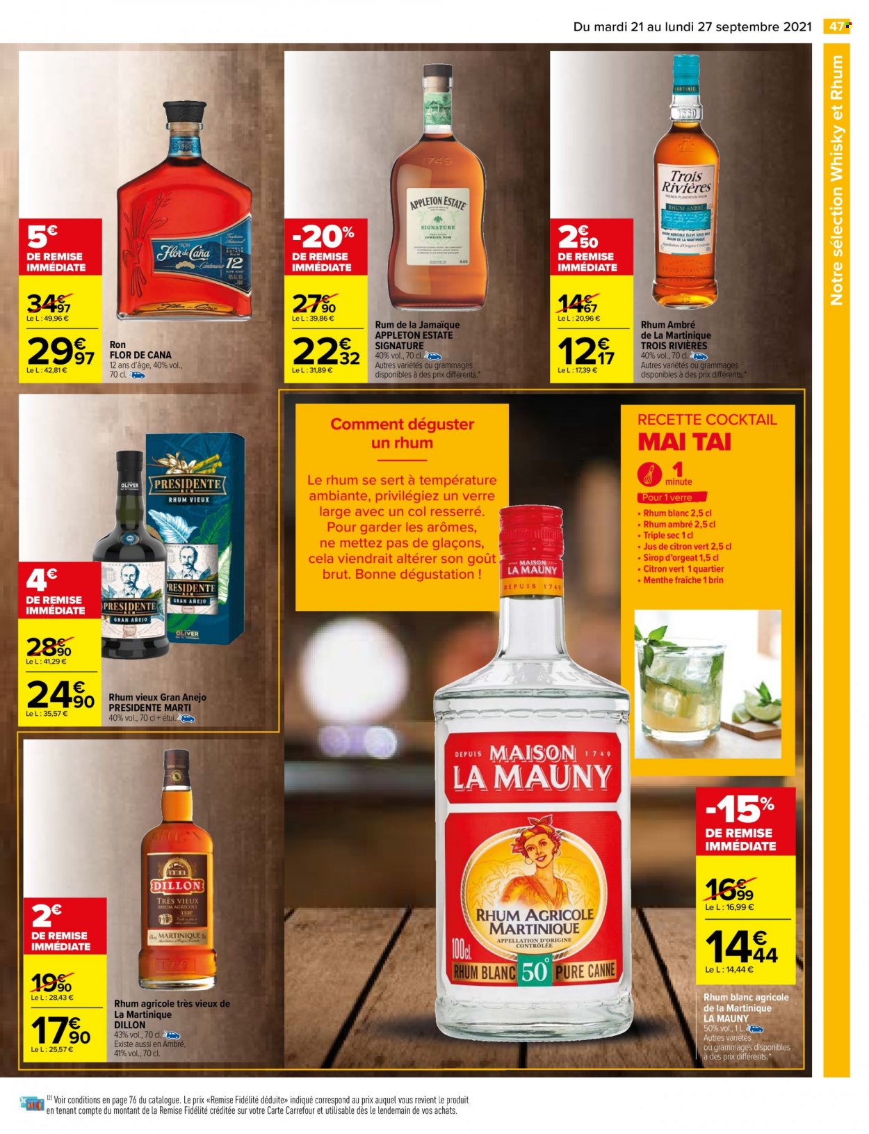 Catalogue Carrefour Hypermarchés - 21/09/2021 - 27/09/2021. Page 50