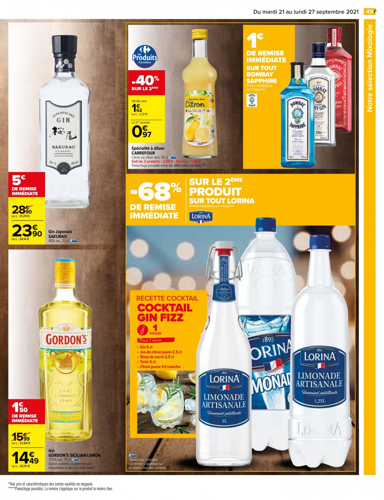 Catalogue Carrefour Hypermarchés - 21/09/2021 - 27/09/2021. Page 52
