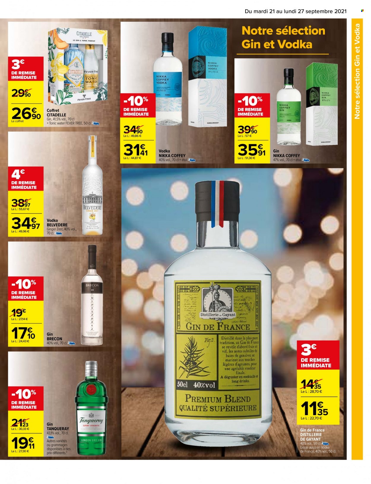 Catalogue Carrefour Hypermarchés - 21/09/2021 - 27/09/2021. Page 53