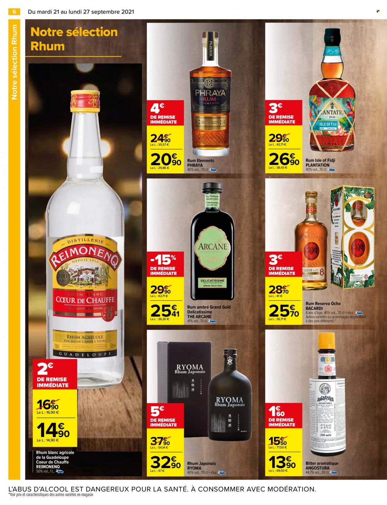 Catalogue Carrefour Hypermarchés - 21/09/2021 - 27/09/2021. Page 54