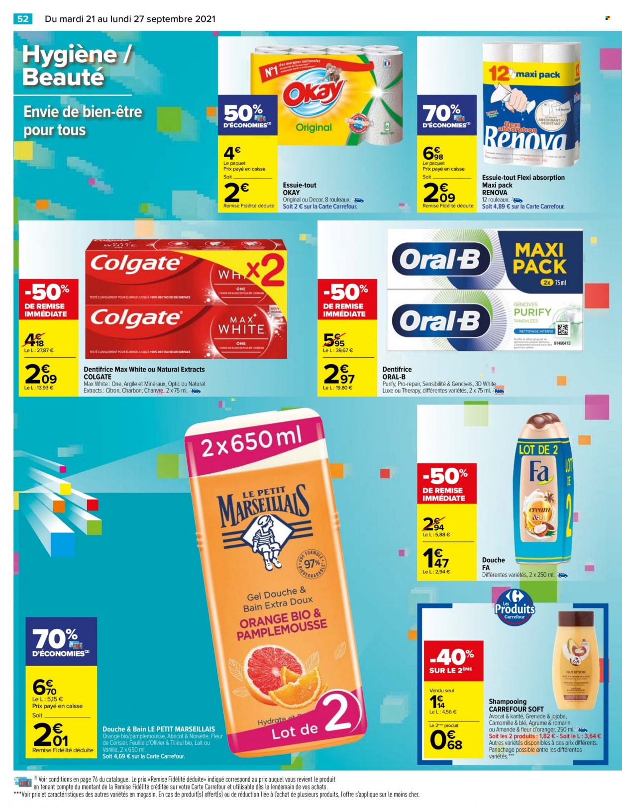 Catalogue Carrefour Hypermarchés - 21/09/2021 - 27/09/2021. Page 57