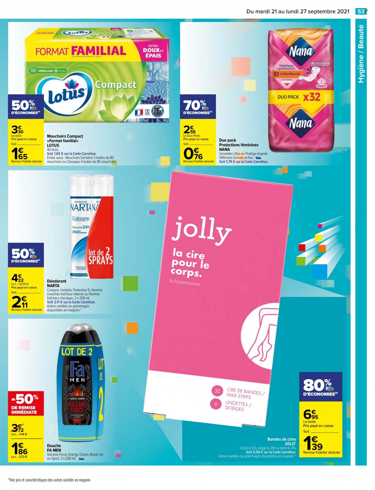 Catalogue Carrefour Hypermarchés - 21/09/2021 - 27/09/2021. Page 58