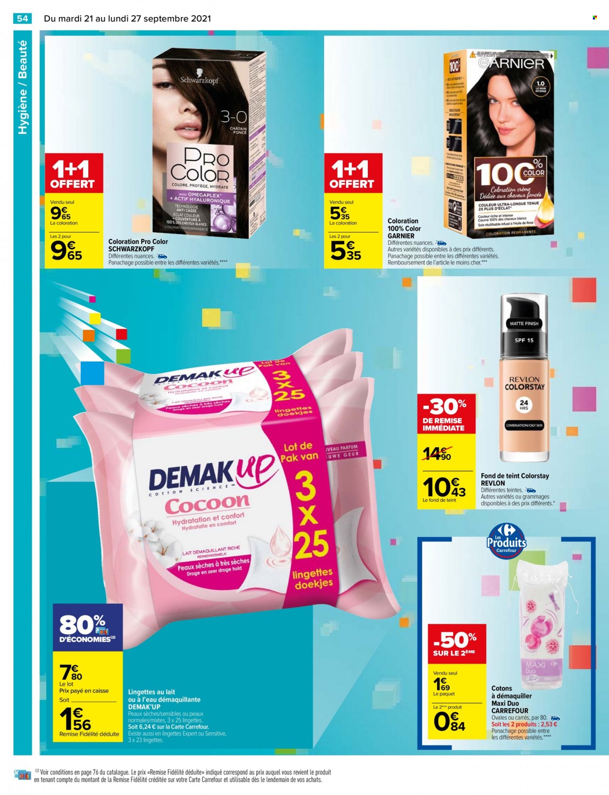 Catalogue Carrefour Hypermarchés - 21/09/2021 - 27/09/2021. Page 59