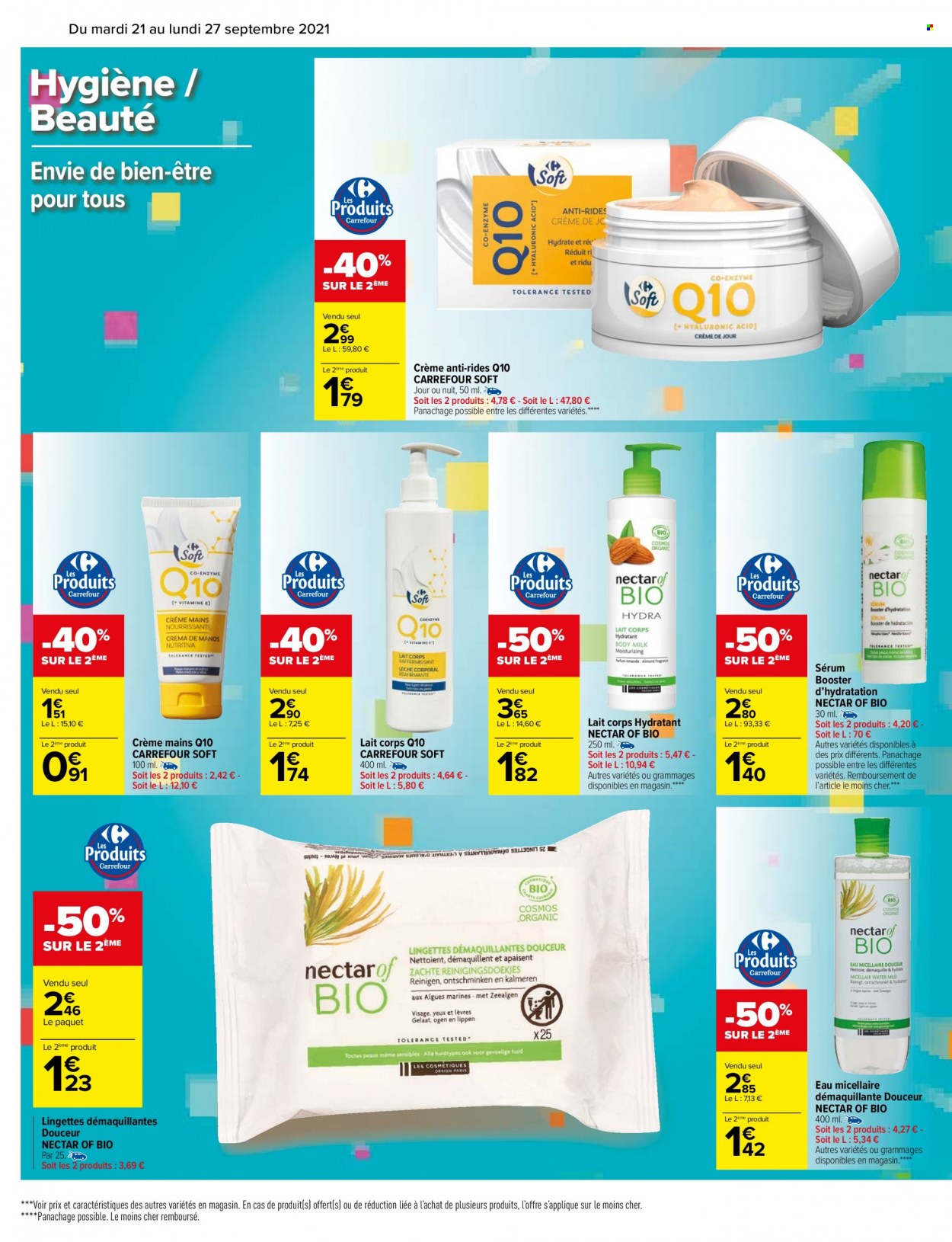 Catalogue Carrefour Hypermarchés - 21/09/2021 - 27/09/2021. Page 60