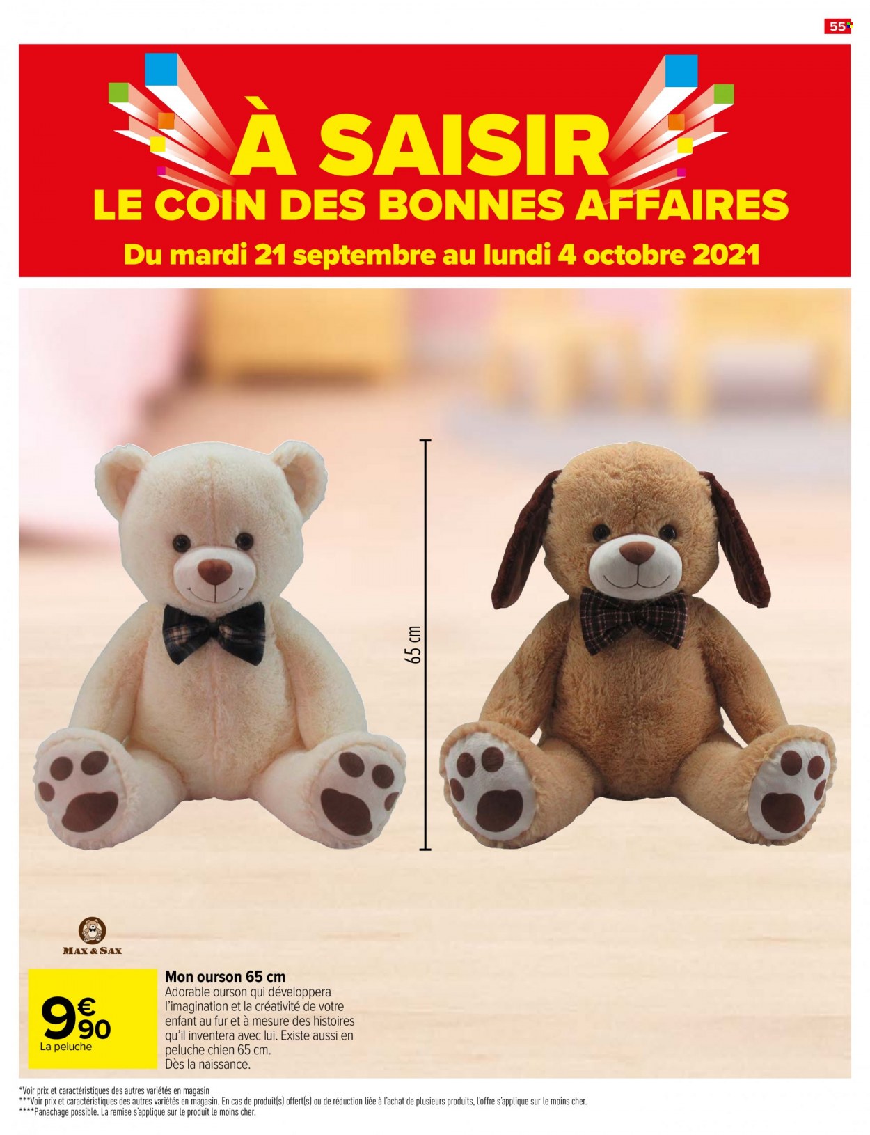 Catalogue Carrefour Hypermarchés - 21/09/2021 - 27/09/2021. Page 61