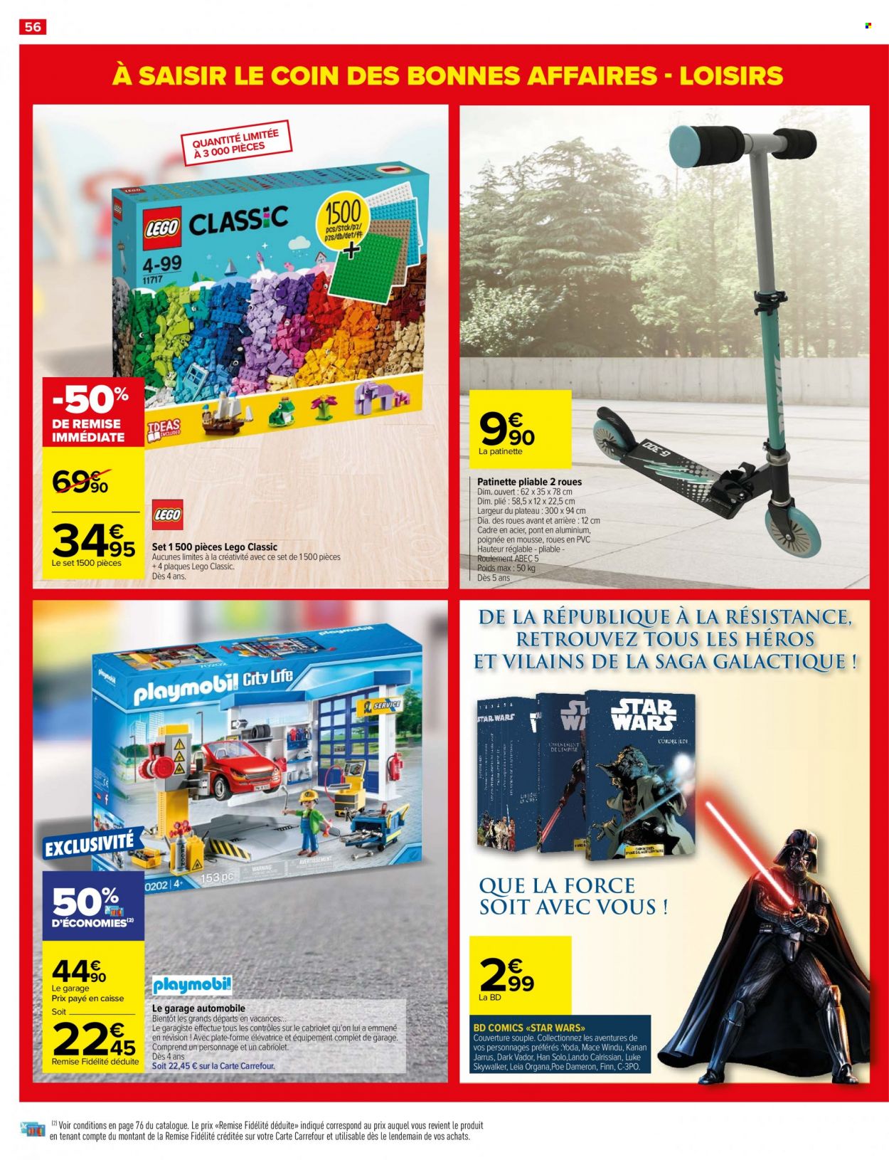 Catalogue Carrefour Hypermarchés - 21/09/2021 - 27/09/2021. Page 62