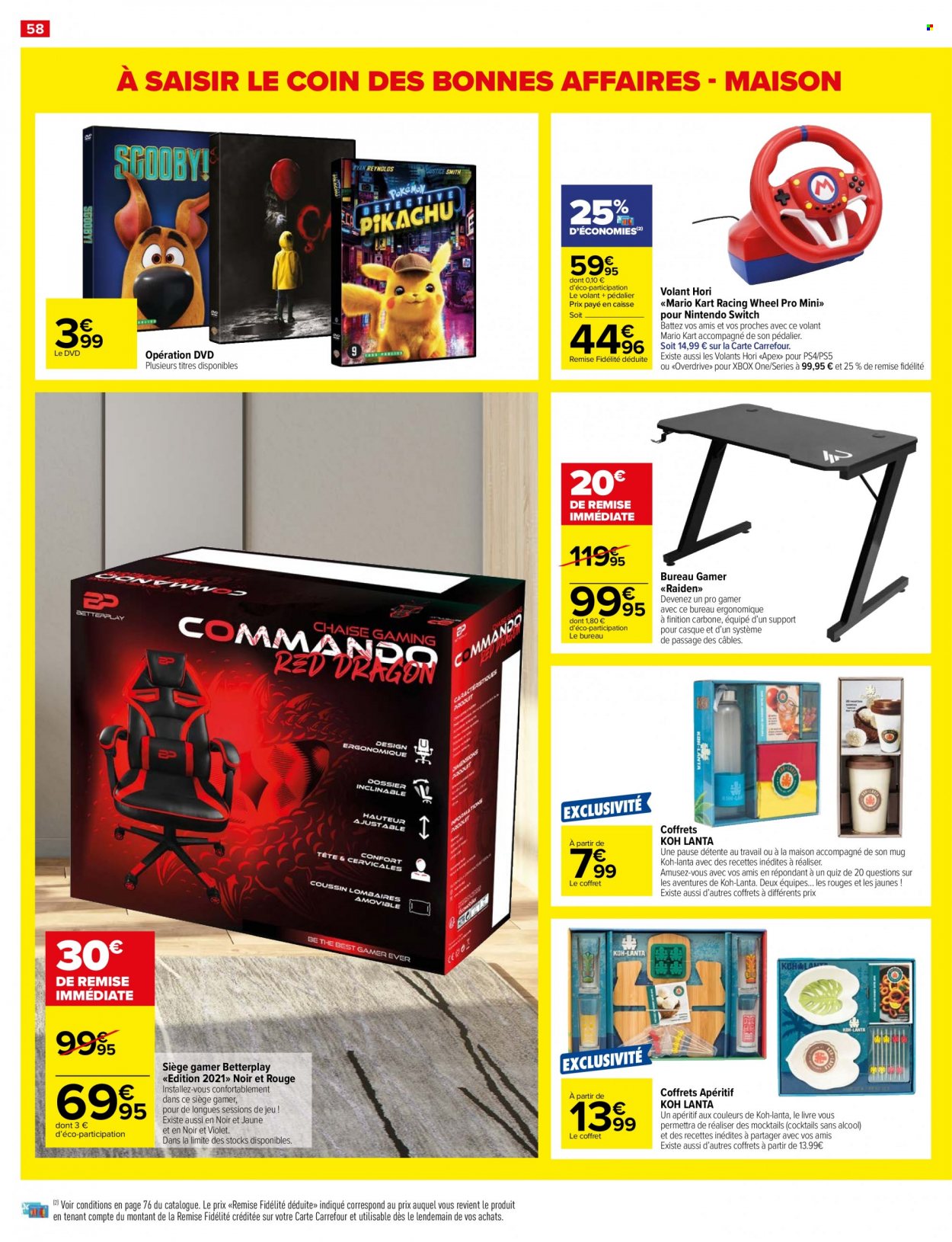 Catalogue Carrefour Hypermarchés - 21/09/2021 - 27/09/2021. Page 64