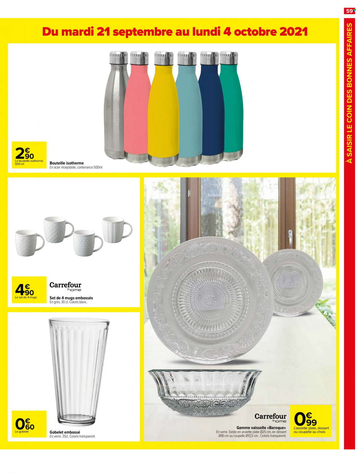 Catalogue Carrefour Hypermarchés - 21/09/2021 - 27/09/2021. Page 65