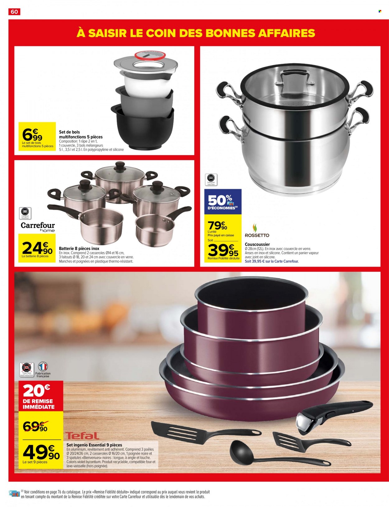 Catalogue Carrefour Hypermarchés - 21/09/2021 - 27/09/2021. Page 66