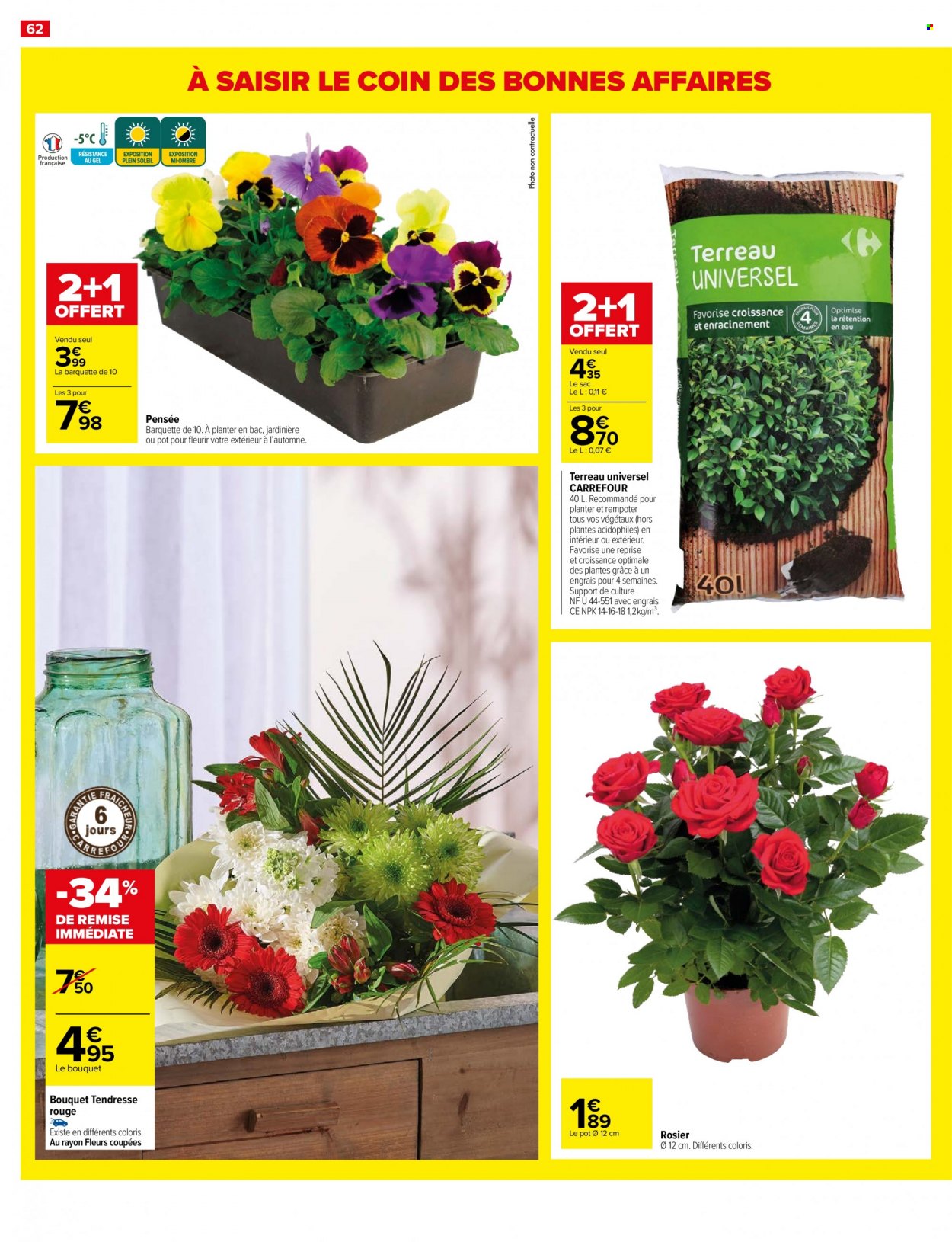 Catalogue Carrefour Hypermarchés - 21/09/2021 - 27/09/2021. Page 68