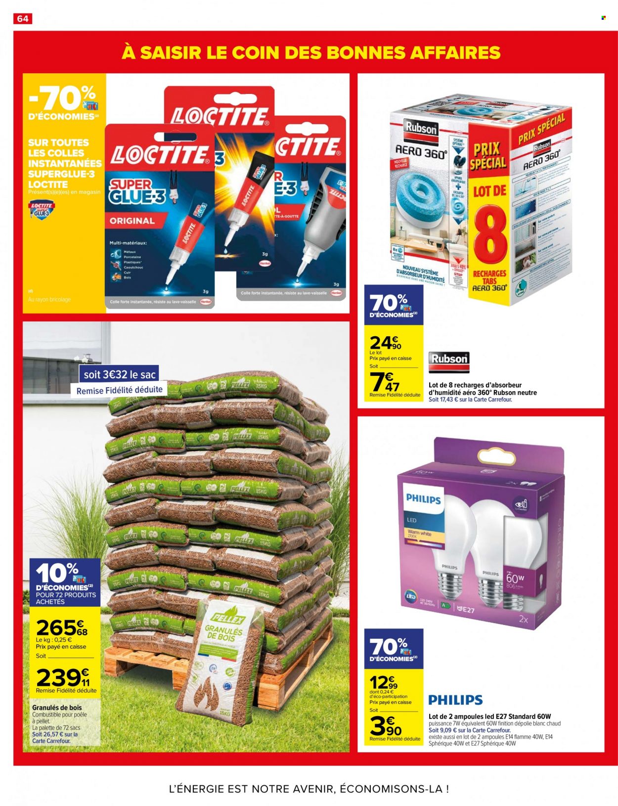Catalogue Carrefour Hypermarchés - 21/09/2021 - 27/09/2021. Page 70
