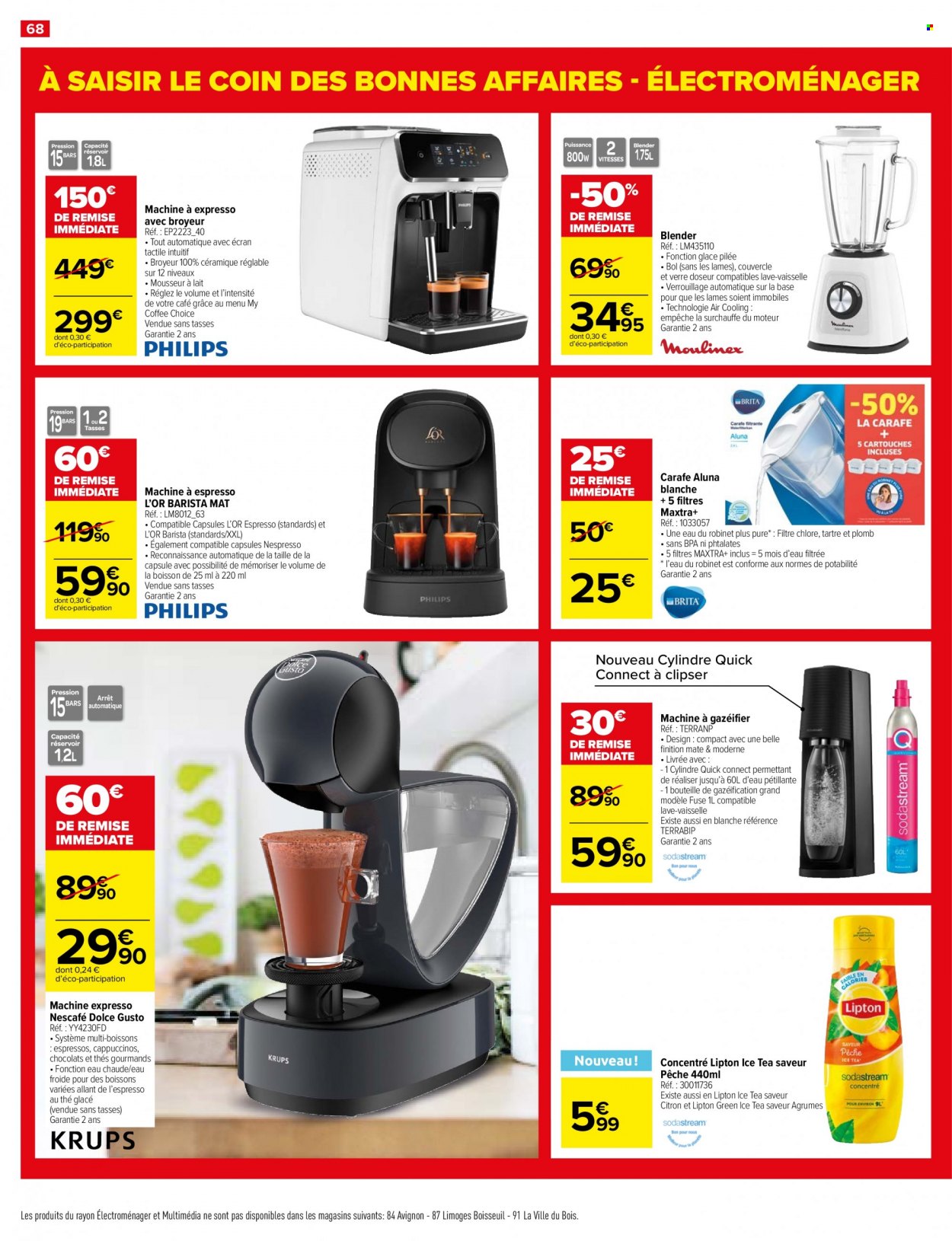 Catalogue Carrefour Hypermarchés - 21/09/2021 - 27/09/2021. Page 74