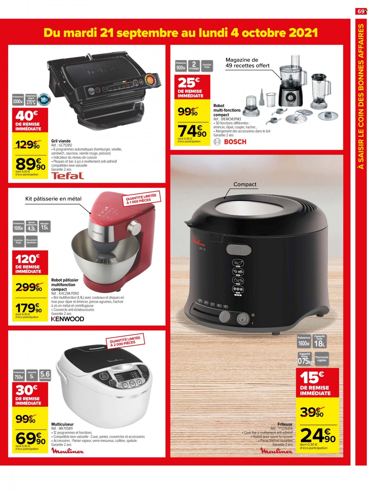 Catalogue Carrefour Hypermarchés - 21/09/2021 - 27/09/2021. Page 75