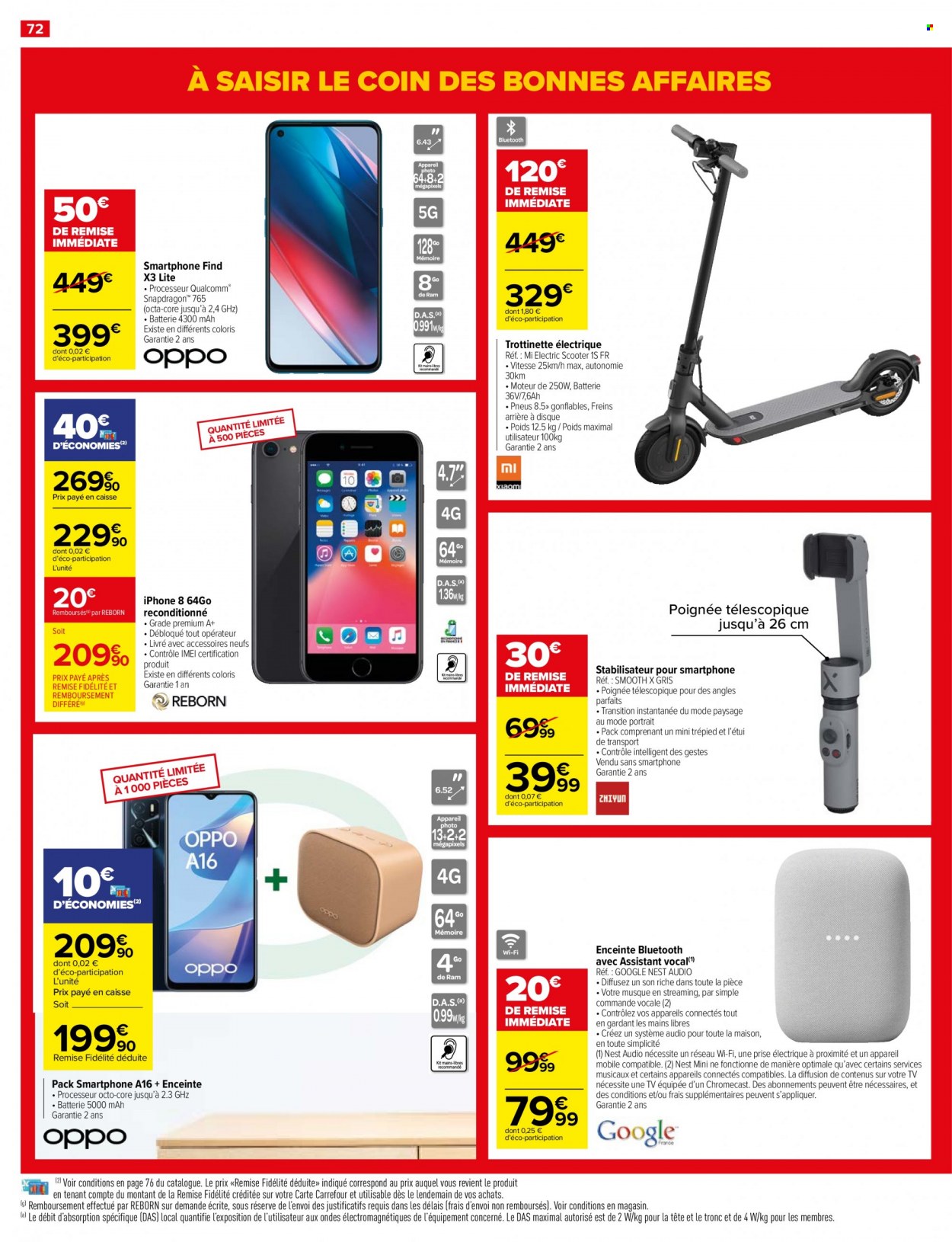 Catalogue Carrefour Hypermarchés - 21/09/2021 - 27/09/2021. Page 78
