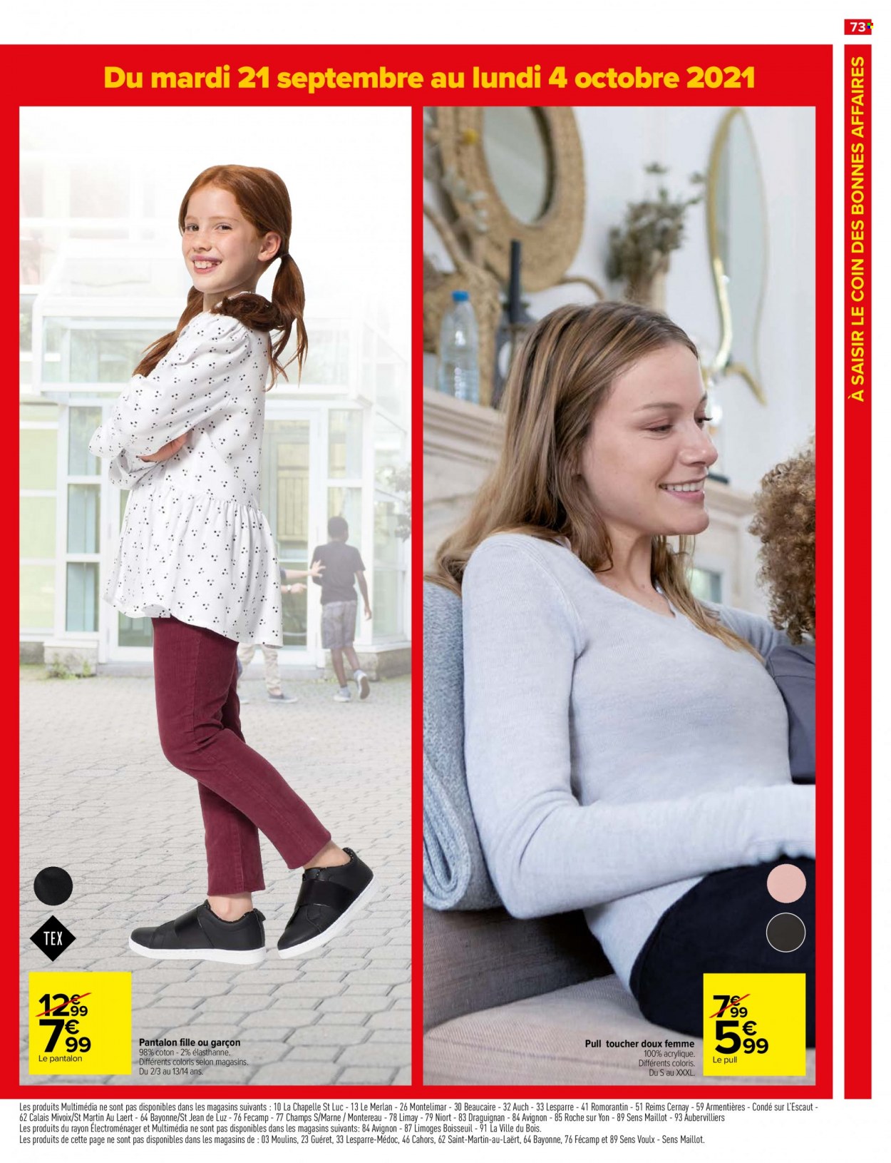 Catalogue Carrefour Hypermarchés - 21/09/2021 - 27/09/2021. Page 79