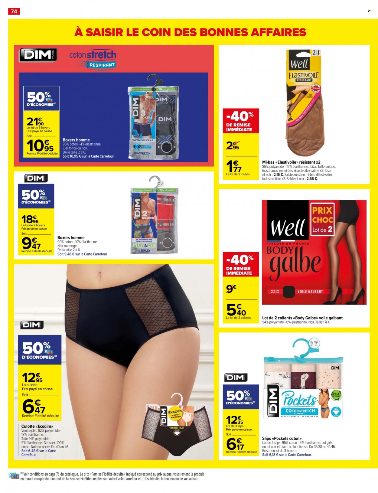 Catalogue Carrefour Hypermarchés - 21/09/2021 - 27/09/2021. Page 80