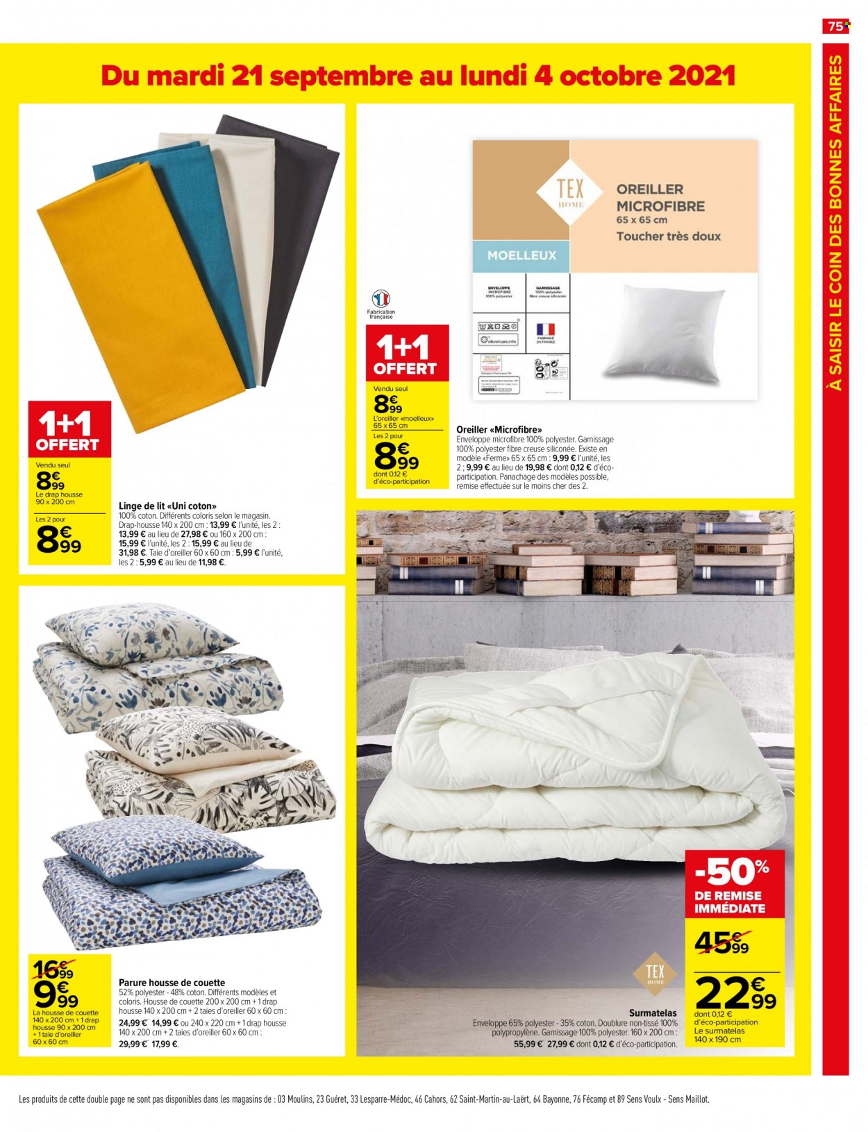 Catalogue Carrefour Hypermarchés - 21/09/2021 - 27/09/2021. Page 81