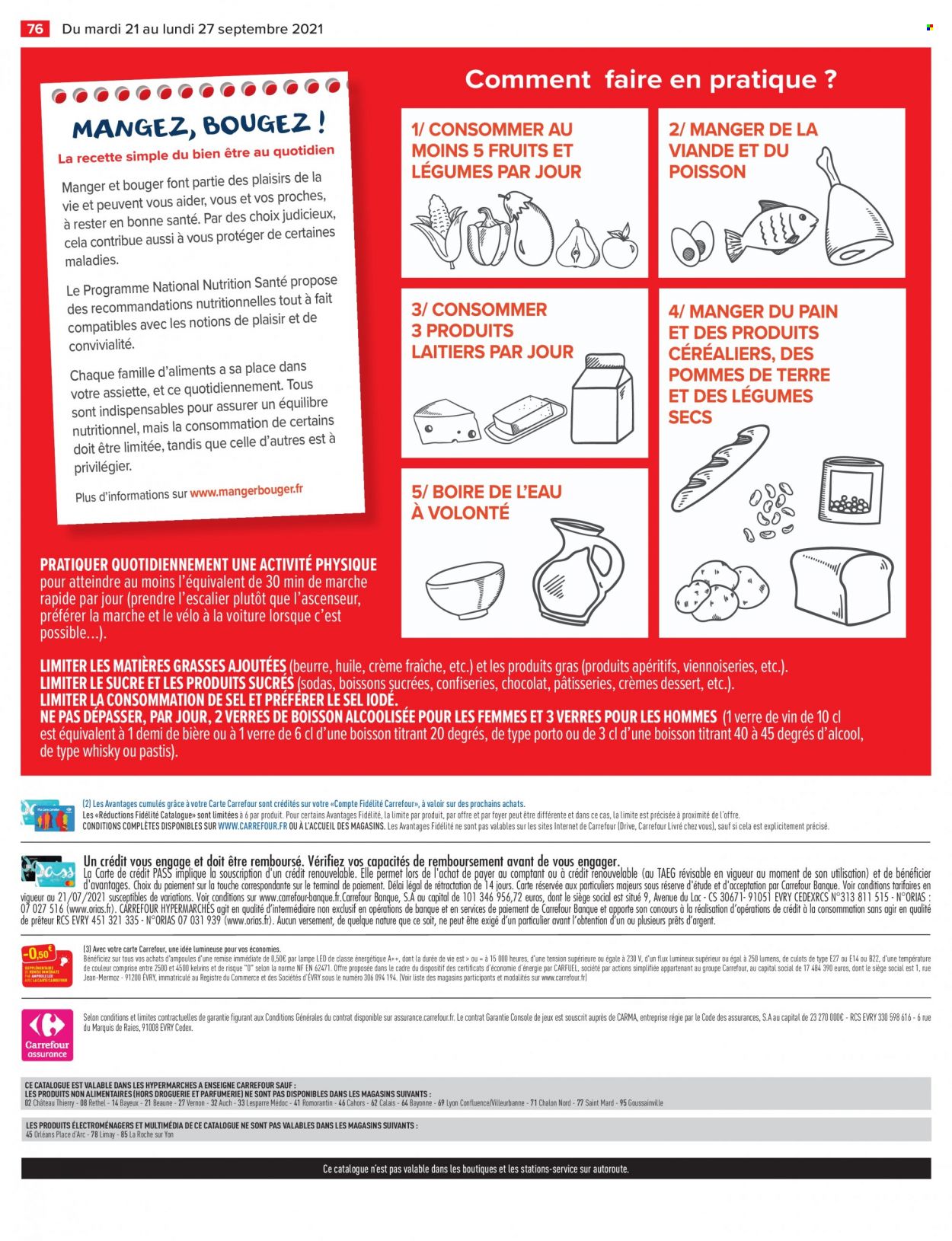 Catalogue Carrefour Hypermarchés - 21/09/2021 - 27/09/2021. Page 82